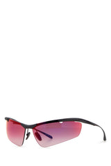 Women's Boomerang Sunglasses Pink Metal