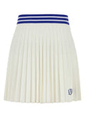Women's Court Skirt White Polyester