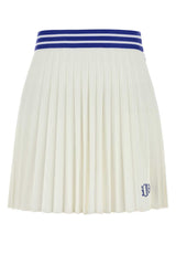 Women's Court Skirt White Polyester