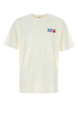 Men's White Cotton T-Shirt Seasalt Exterior