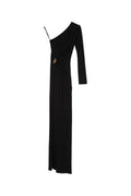 Women's Lungo Dress Black