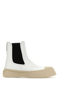Women's Pablo Chelsea Boot White Upper Calf Leather