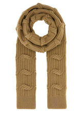 Women's Thinner Scarf Camel Wool