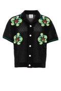 Men's Orchid Shirt Black Cotton