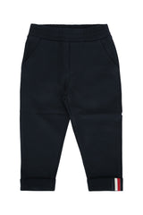 Boys' Bottoms Joggers Black Base Elastane