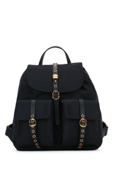 Women's Classic Backpack Black Nylon