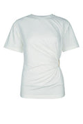Women's Mary Maglia T-Shirt White Jersey Cotton