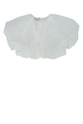 Boys' Popeline Blouse White