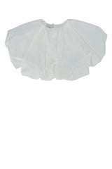 Boys' Popeline Blouse White