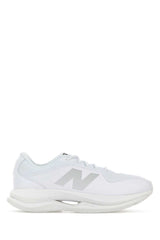 Men's Sneakers White Fabric