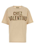 Women's Beige Cotton T-Shirt Betulla