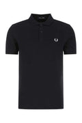 Men's Midnight Blue Piquet Polo Shirt 608 Cotton T-shirts And Polos
