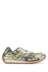 Women's Multicolor Orbit Sneakers Silveryyellow