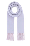 Unisex Knight Scarf Purple Cashmere