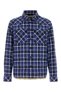 Men's Shirt Blue Base Cotton