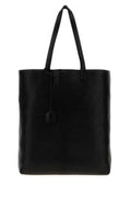 Men's Bold Tote Black Leather