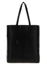 Men's Bold Tote Black Leather