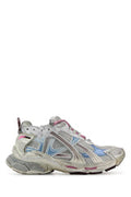 Women's Multicolor Runner Sneakers Whitbrnblupnkgry