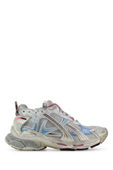 Women's Multicolor Runner Sneakers Whitbrnblupnkgry