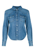 Women's Denim Shirt Blue