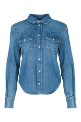 Women's Denim Shirt Blue