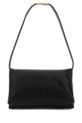 Women's Prisma Shoulder Bag Black Leather