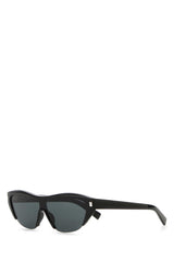 Women's Sl Black Acetate Cat-Eye Sunglasses