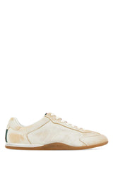 Women's Shift Sneaker White Leather