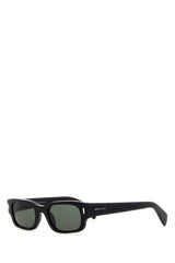 Women's Am0549s Acetate Panthos Sunglasses Black