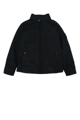 Boys' Detachable Liner Down Jacket Black