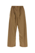 Men's Pants Beige Cotton