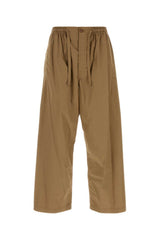 Men's Pants Beige Cotton