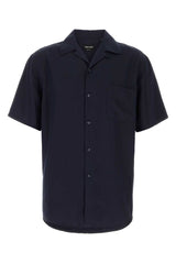 Men's Viscose Blend Shirt Navy Nylon