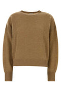 Women's Modena Sweater Camel Organic Cashmere
