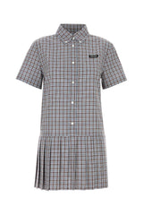 Women's Shirt Dress Gray Trochusniloticus