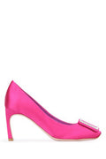 Women's Trompette Strass Pump Pink Satin