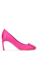 Women's Trompette Strass Pump Pink Satin