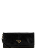 Women's Minuteria Wallet Black Leather