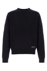 Men's Edmond Sweater Navy Wool