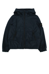 Boys' Parka Down Jacket Navy Fibra Poliammidica