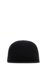 Women's Cap Slate Twill Baseball Black Cotton Viscose