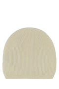 Women's Flyn Beanie Ivory Cashmere
