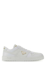 Women's Downtown Sneaker White Calfskin