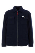 Men's Archive Jacket Navy Wool Nylon