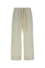 Women's S Maxmara Silver Trousers Beige