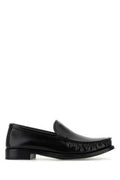 Women's Leather Loafer Black Calfskin
