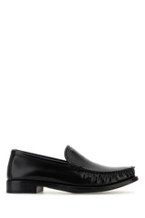 Women's Leather Loafer Black Calfskin