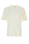 Men's Afro T-Shirt White Linen Cotton