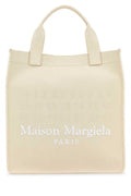 Women's Shopping Tote Beige Fabric