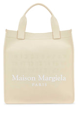 Women's Shopping Tote Beige Fabric